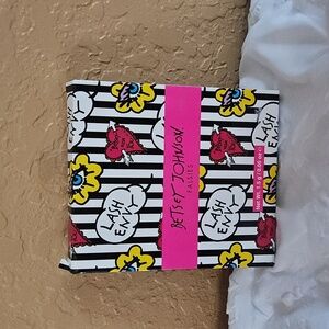 NWT BETSEY JOHNSON FALSIES